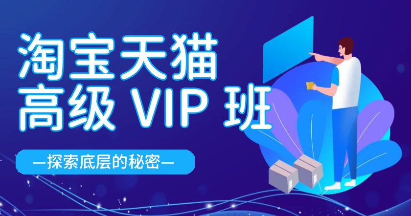 淘宝天猫高级VIP班-搜索底层的秘密