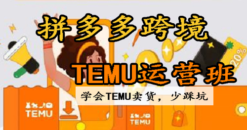 Y4-拼多多跨境 Temu 运营班-26年08月08日（双师）