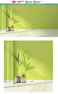 绿色简约背景免费下载1