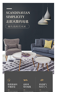 手机移动端详情页模板免费下载PSD源文件