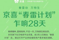 “春雷计划”发布28天，已有超过1.2万家中小企业入驻惊喜