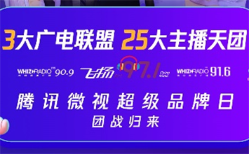 开创直播电商新模式：腾讯微视联合广电联盟交出数千万交易额成绩单